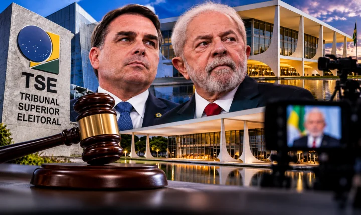 TSE rejeita pedido de Flávio para proibir propaganda nos palácios, mas mantém investigação sobre Lula